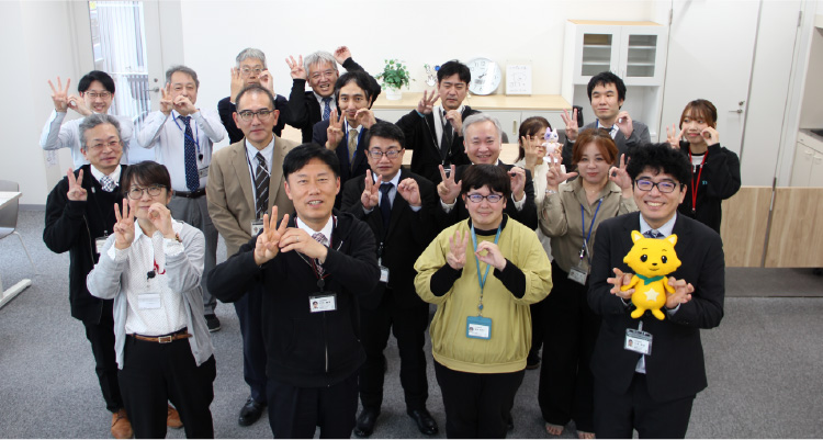 シナプススタッフ集合写真